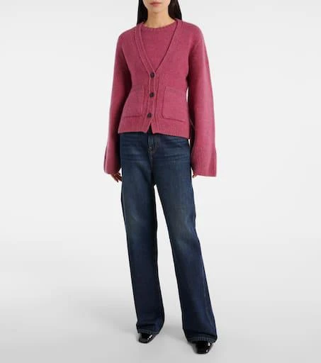 Khaite Mia cashmere sweater 2