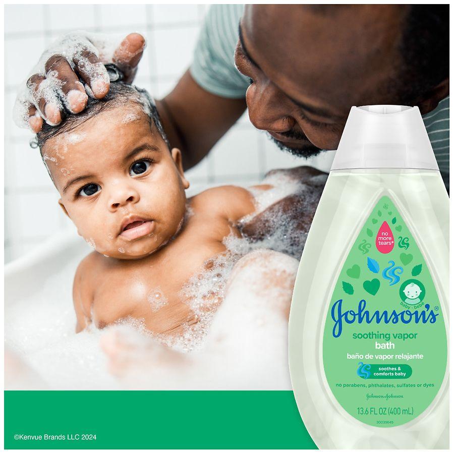 Johnson's Baby Soothing Vapor Bath To Relax Babies Unspecified