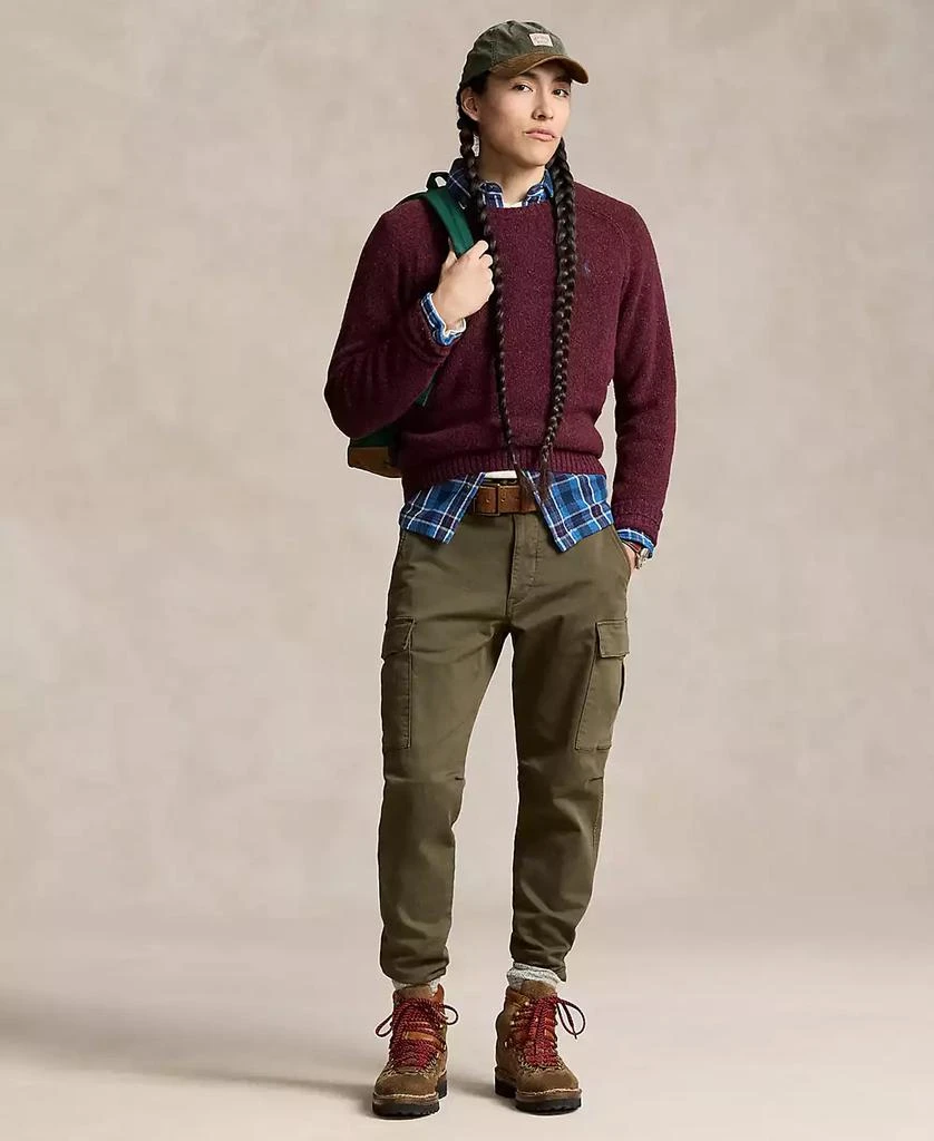 Ralph Lauren Men's Speckled Wool-Blend Crewneck Sweater 4