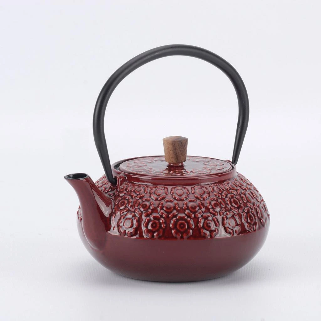 MNML Enameled Cast Iron Teapot - Sakura 2