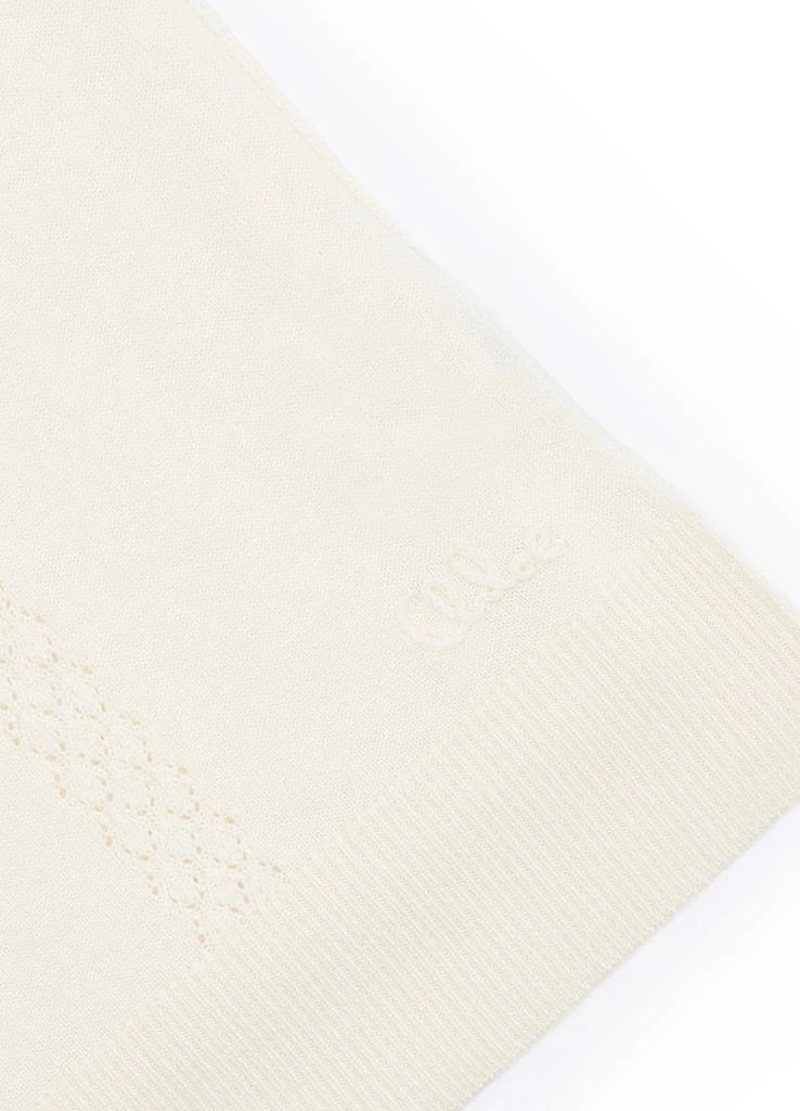 Chloé Wool and cashmere scarf 4