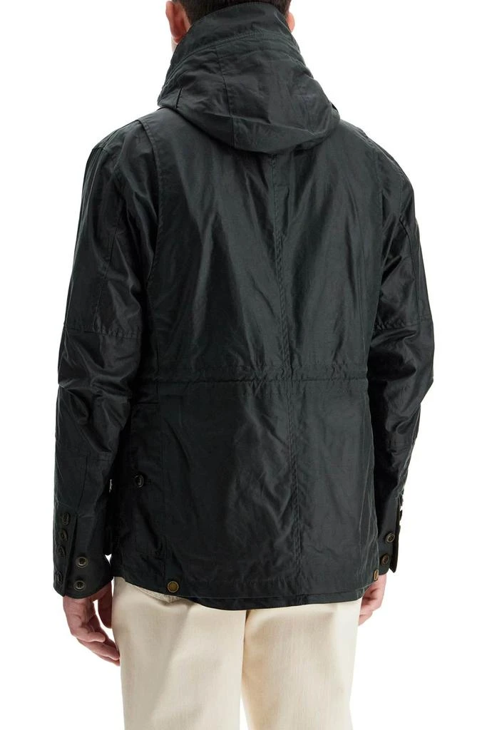 Barbour Outland Waxed Jacket 3