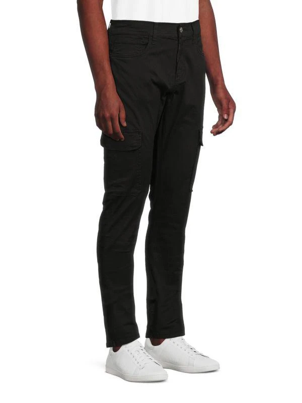 Hudson Ace Dark Wash Cargo Jeans 3