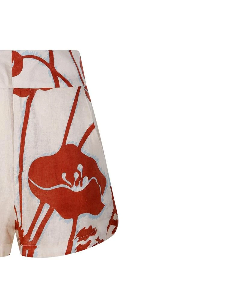 Juan de Dios Juan de Dios Floral Print Shorts 4