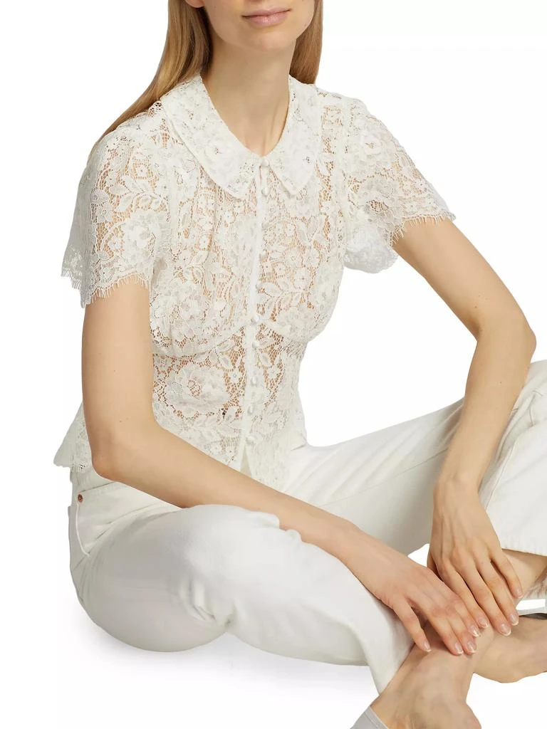 DÔEN Fleurance Lace Blouse 6