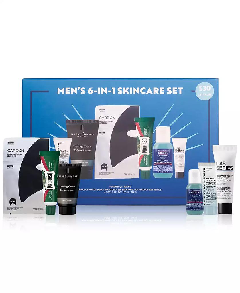 Created For Macy's 6-Pc. Men's Skincare Set, Created for Macy's