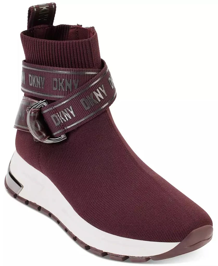 DKNY Women's Miley Stretch Slip-On Sock Sneakers 1