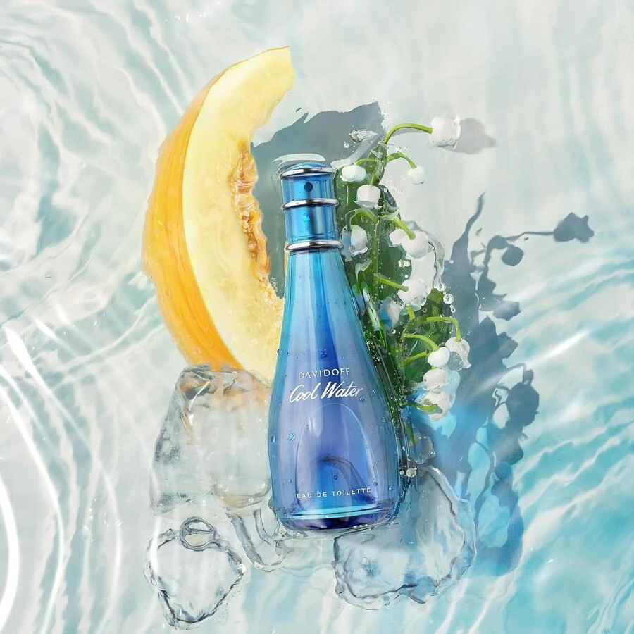Davidoff Davidoff Cool Water Woman Ladies EDT 3