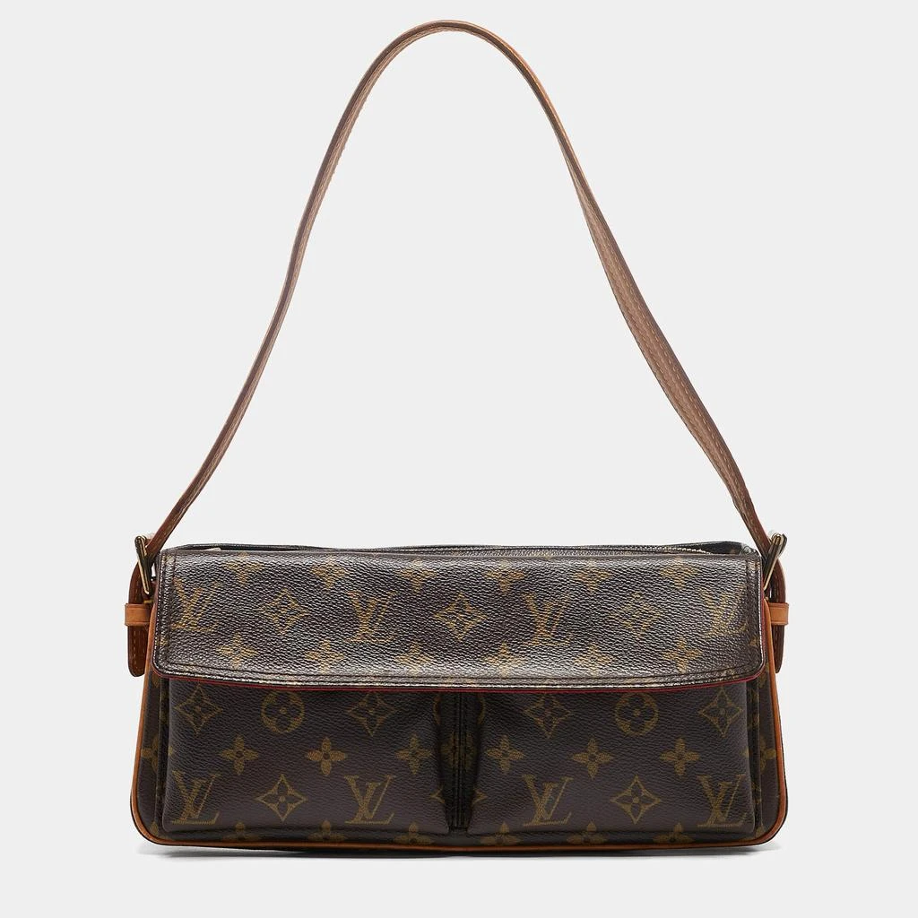 Louis Vuitton Louis Vuitton Monogram Canvas Viva Cite MM Bag 1