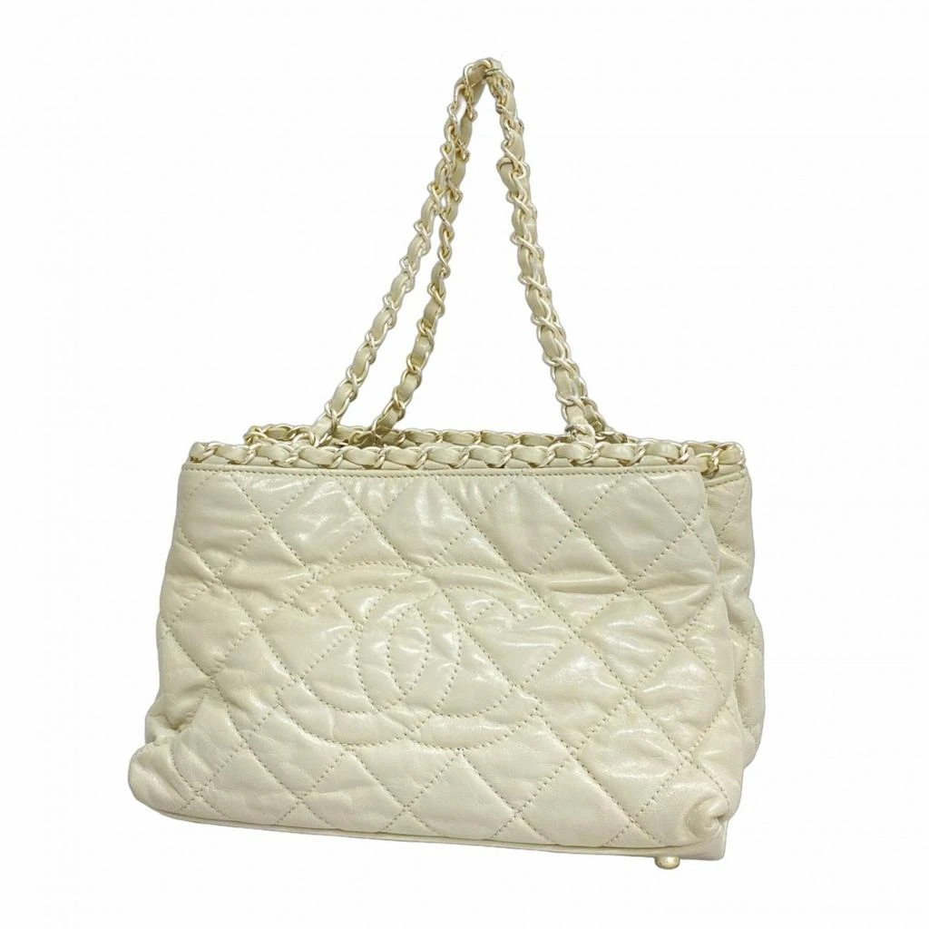 Chanel Leather Tote Bag (Pre-Owned) 1