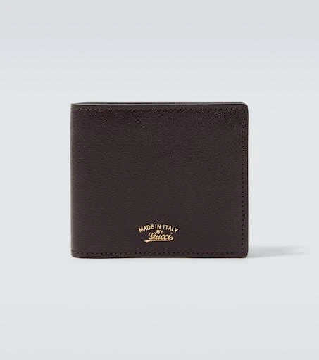 Gucci Leather bifold wallet