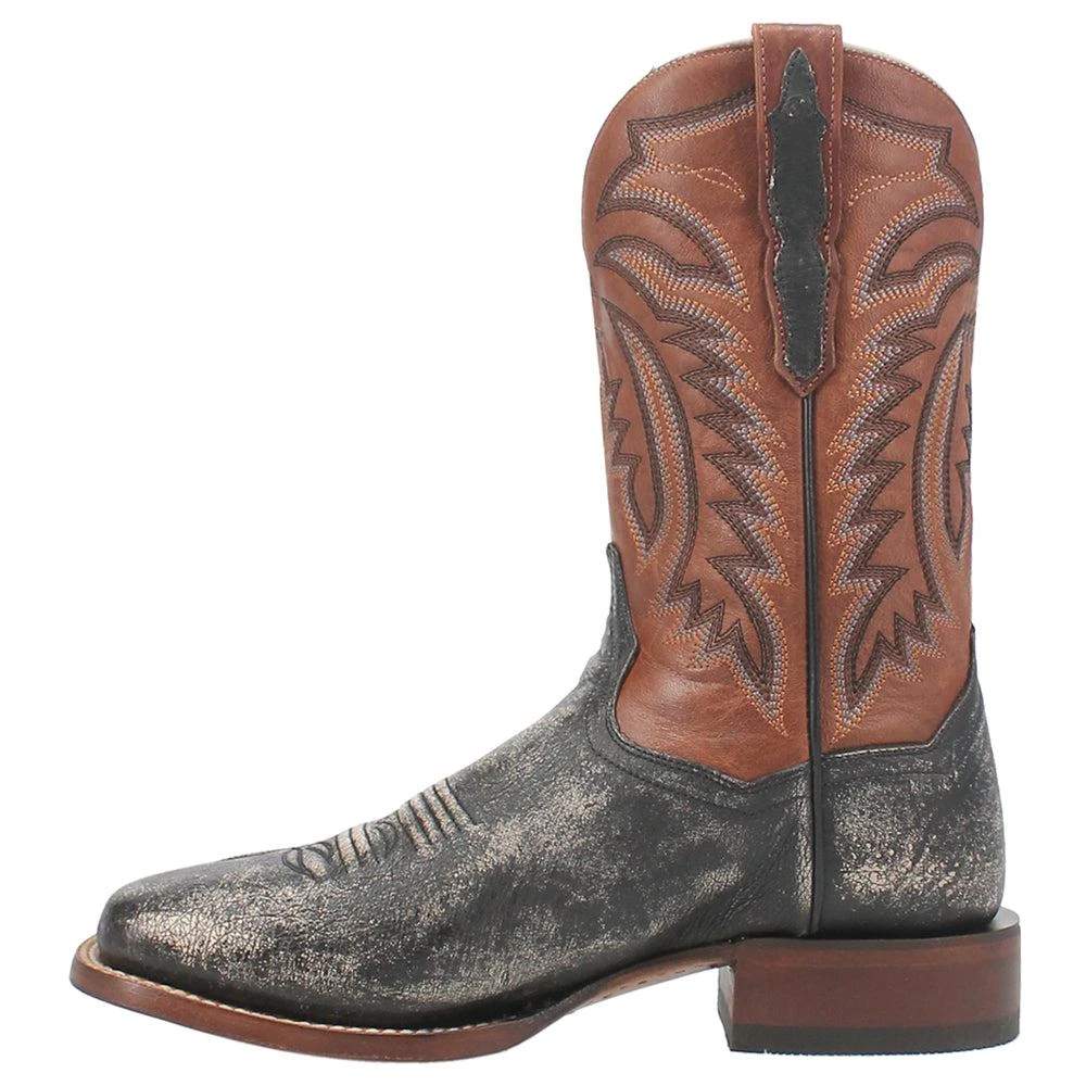 Dan Post Boots Lester Smooth Square Toe Cowboy Boots 3