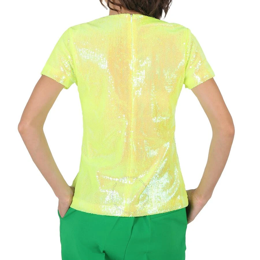 MM6 MM6 Ladies Iridescent Sequin Top 3