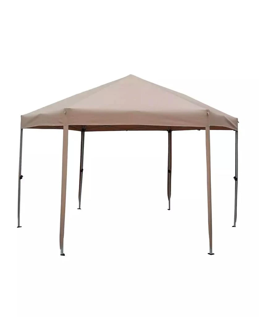 Streamdale Furniture 13 FT. W X 13 FT. D X 9.2FT Pop-Up Gazebo Tent Outdoor Canopy 4