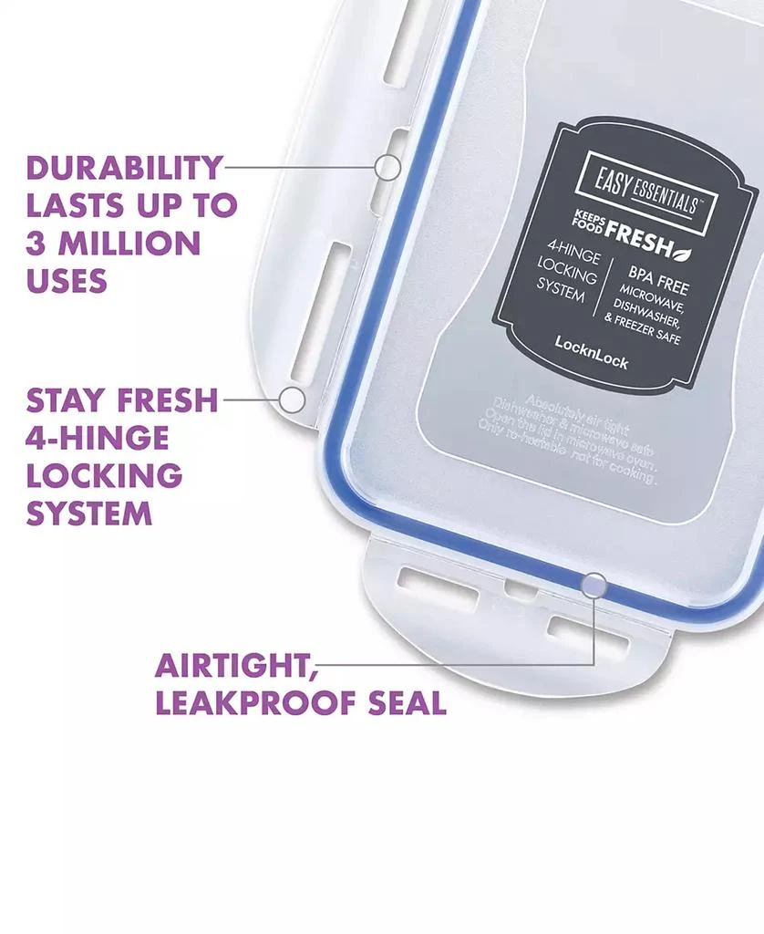 Lock & Lock 38-Pc. Easy Essentials Food Storage Container Set 4