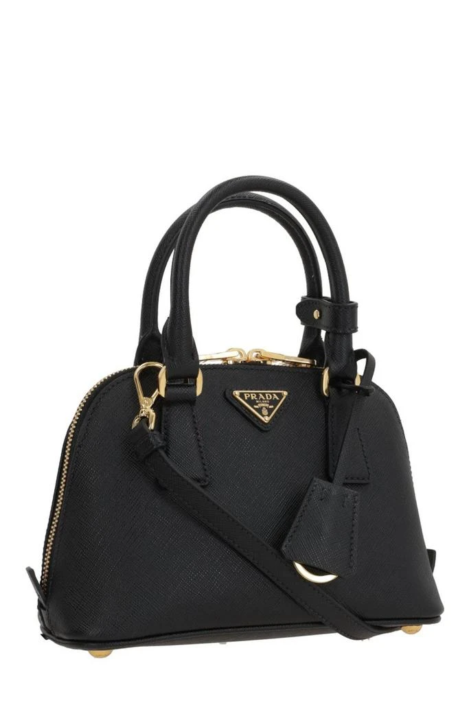 Prada Prada Zip-Up Top Handle Bag 3