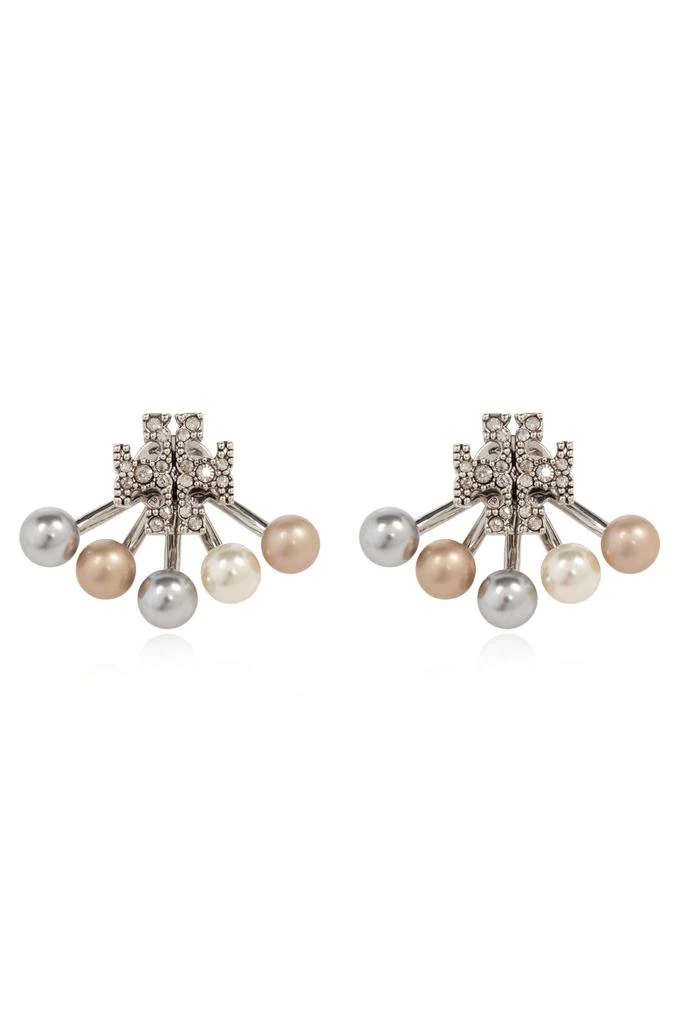 Tory Burch Logo earrings 1