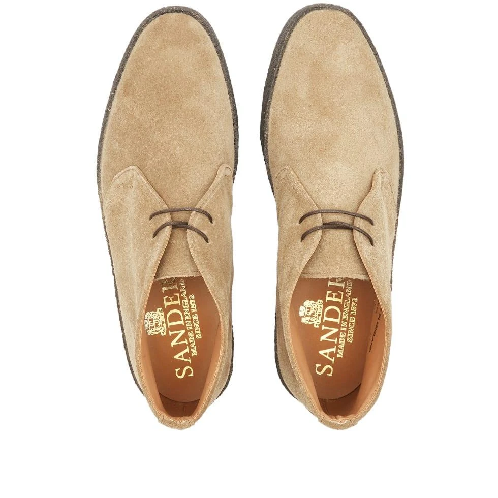 Sanders Sanders Hi Top Chukka 5