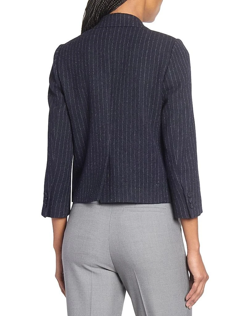 Dries Van Noten Bamis Pinstripe Wool Blazer 5