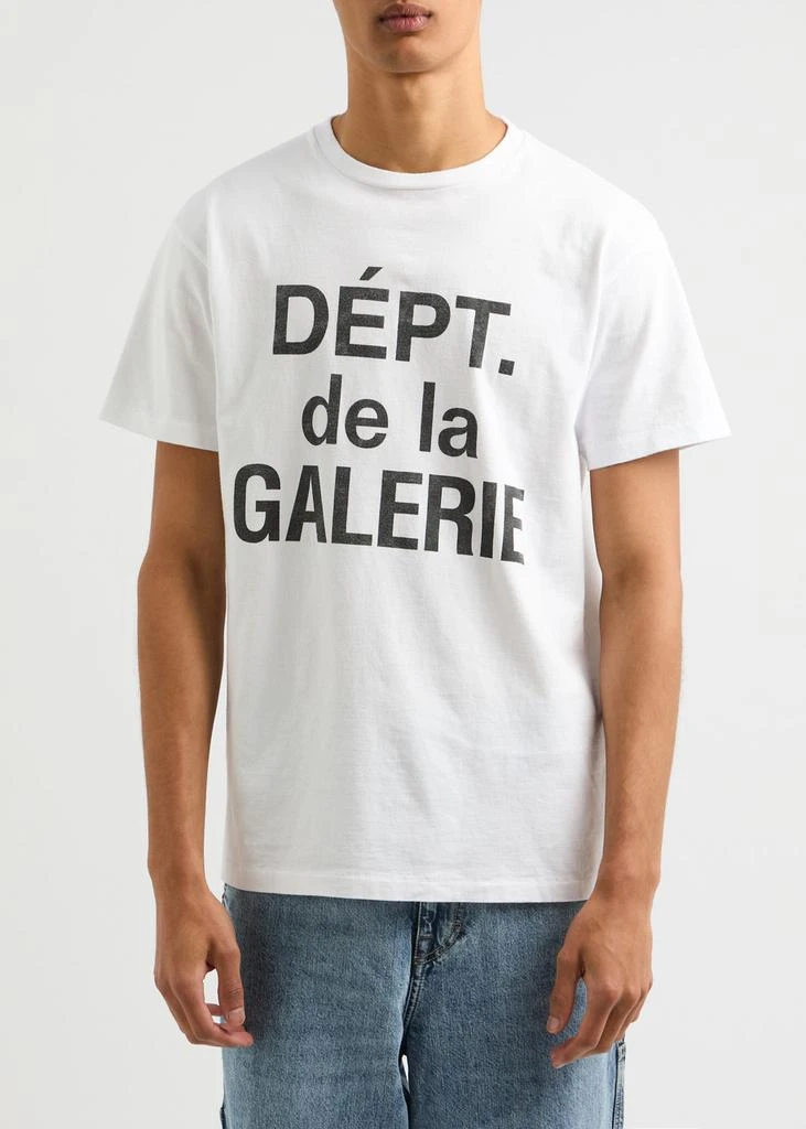 GALLERY DEPT. Logo-print cotton T-shirt 2