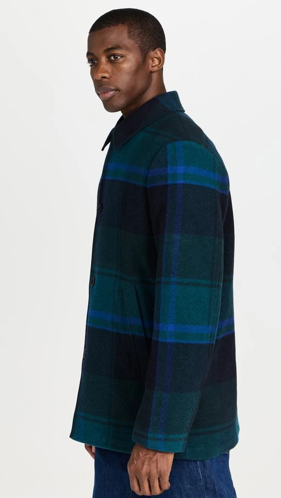 Paul Smith Mens Cropped Coat 3