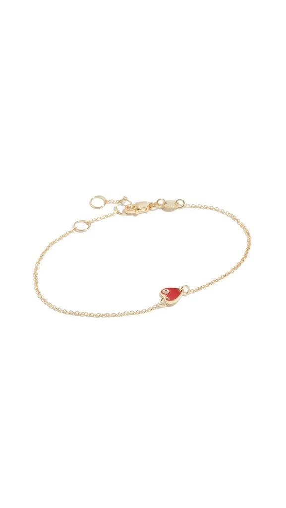 Jennifer Zeuner Mia Mini Heart Bracelet 4