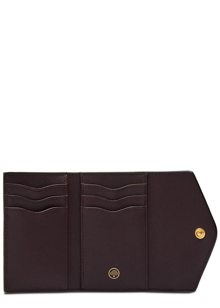 Mulberry Logo grained leather wallet 3