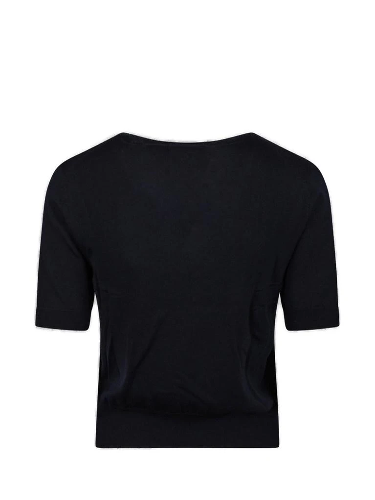 Prada Prada V-Neck Knitted Top 2