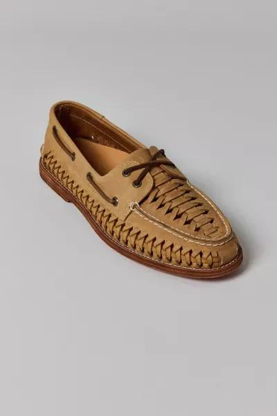 Sperry Sperry Men's Authentic Original Gold Cup Woven Boat Shoe 4