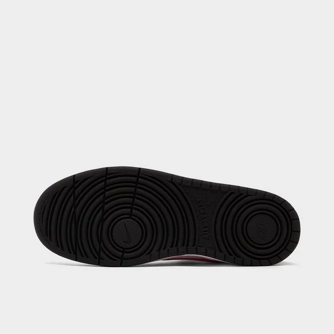 NIKE Girls' Big Kids' Nike Court Borough Mid 2 Casual Shoes 6