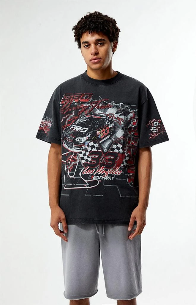 PacSun Pro Tour Vintage Oversized T-Shirt