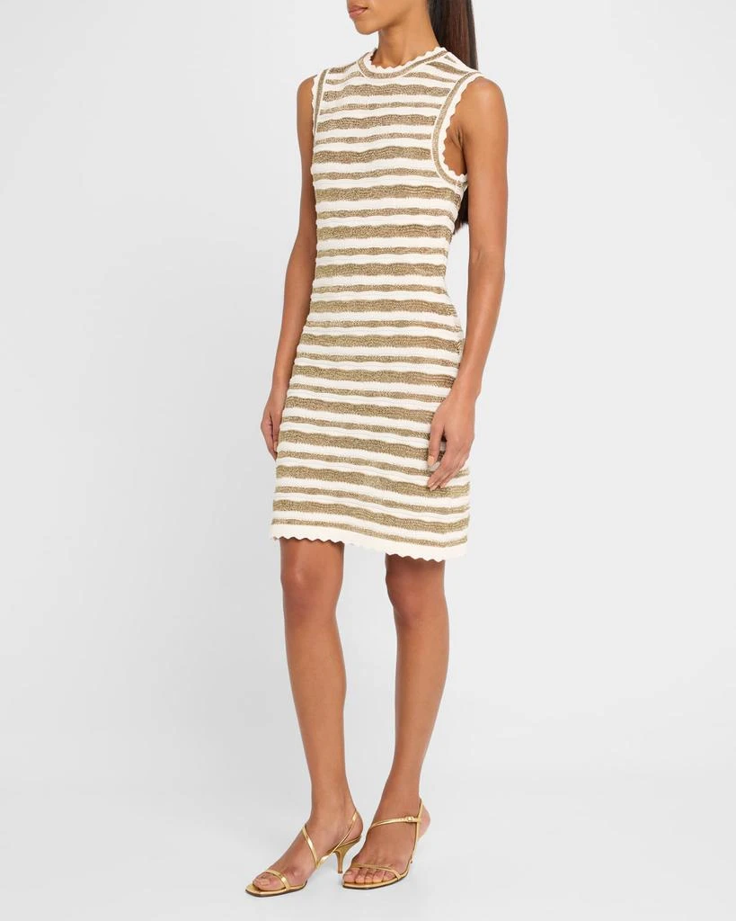 strapless open back dress Veronica Beard main image 0