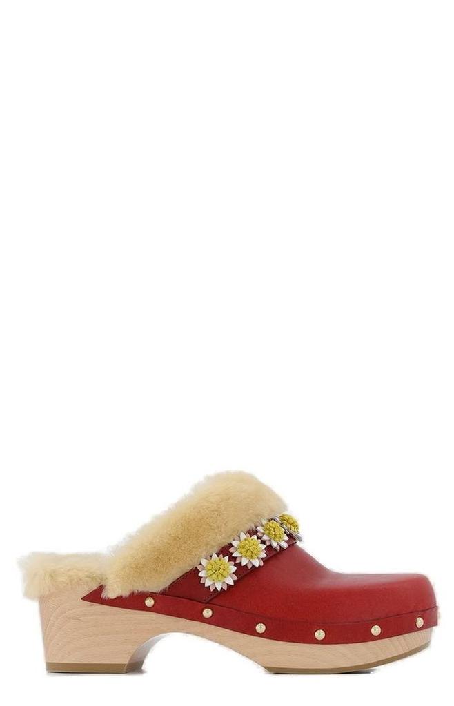 Fabrizio Viti Fabrizio Viti Jean Daisy Slip-On Clogs