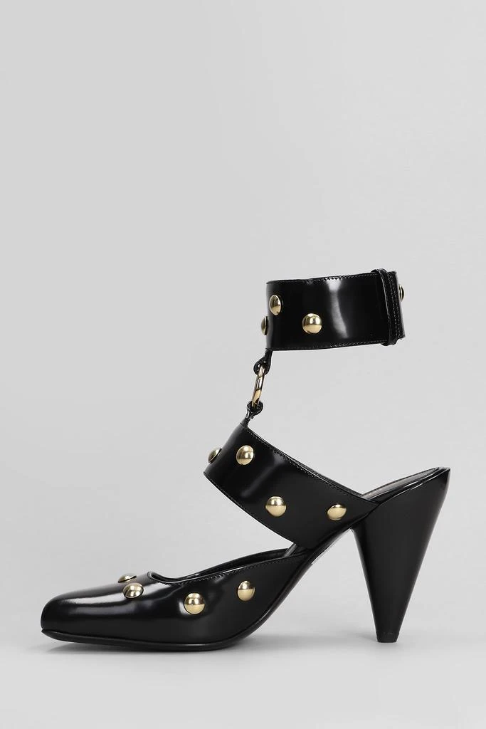 Chloé Jade Pumps In Black Leather 3