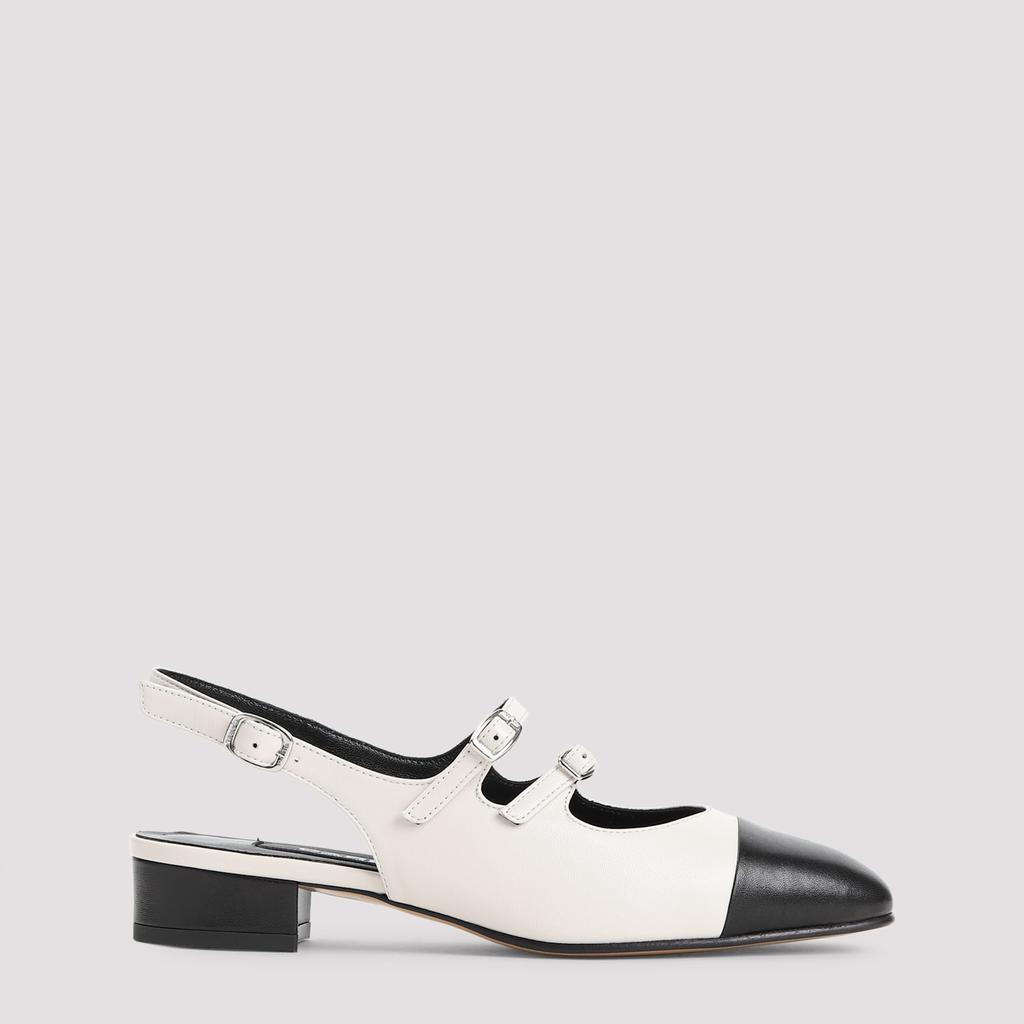 Carel Kitty 20mm Denim Mules - Slippers - BeyondStyle