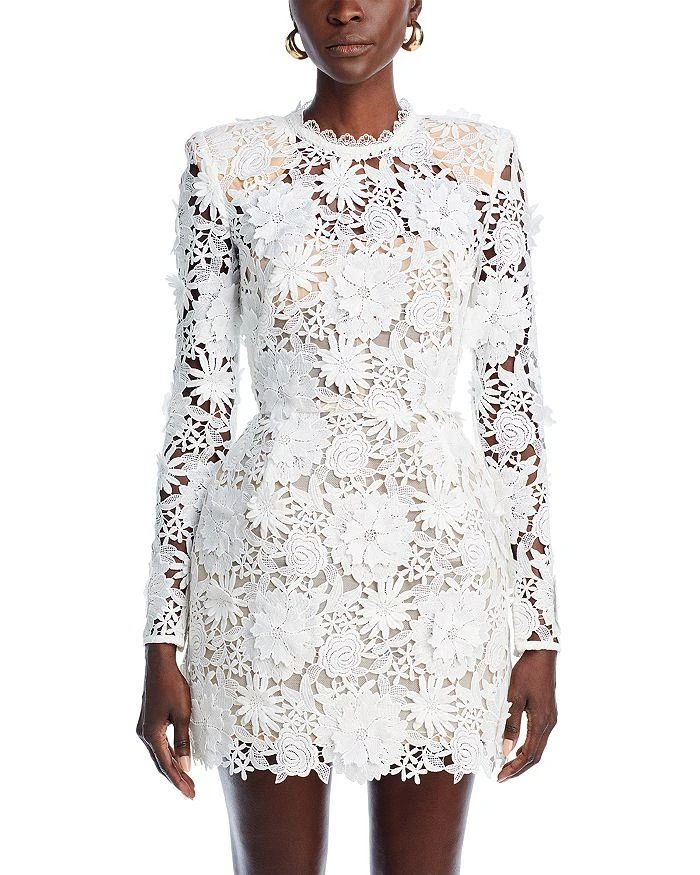 BRONX AND BANCO Maia Lace Mini Dress 7