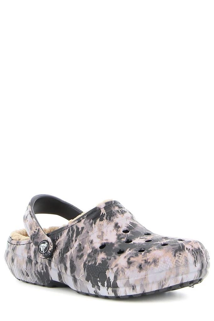 Crocs Crocs Classic Lined Bleach Dye Clogs 2