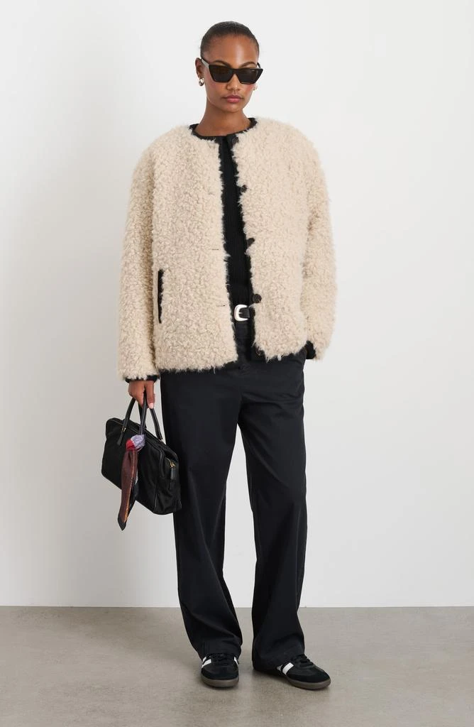 Alex Mill Mila Tie Waist Pants 8
