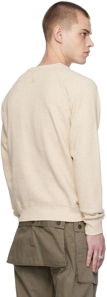 RRL Beige Raglan Sweatshirt 3