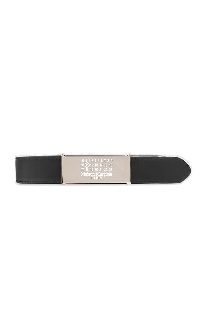 MAISON MARGIELA Maison Margiela Logo Plaque Reversible Belt