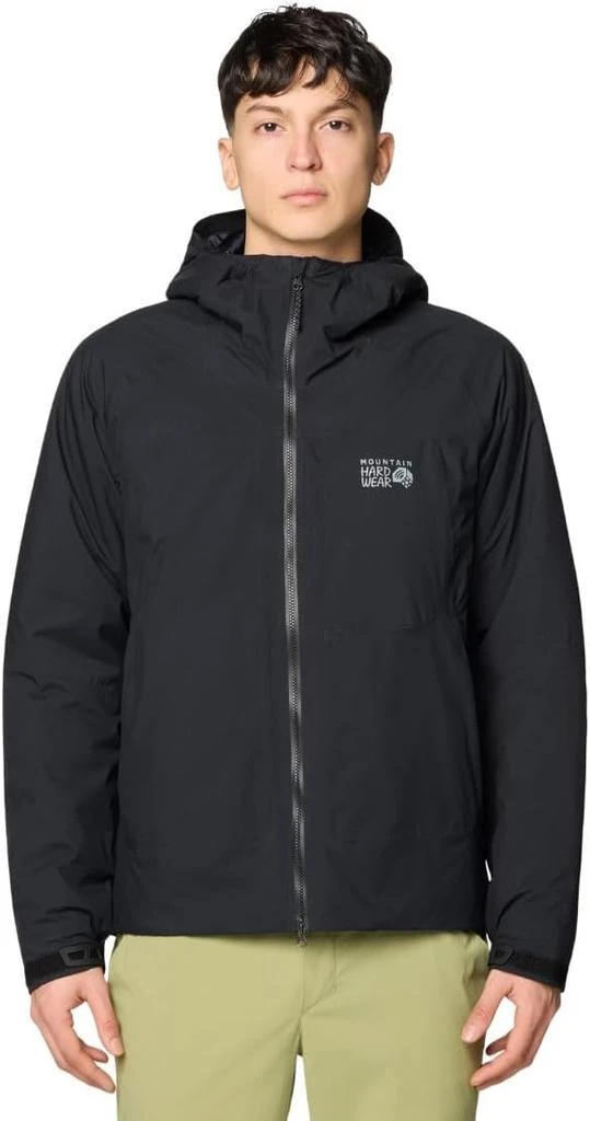 Mountain Hardwear Mountain Hardwear Men
s Stretch Ozonic Insulated Jacket, Black, Small