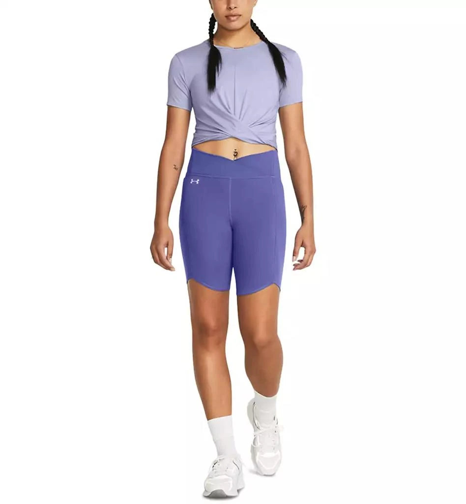Under Armour Women's Motion Crossover Bike Shorts 3
