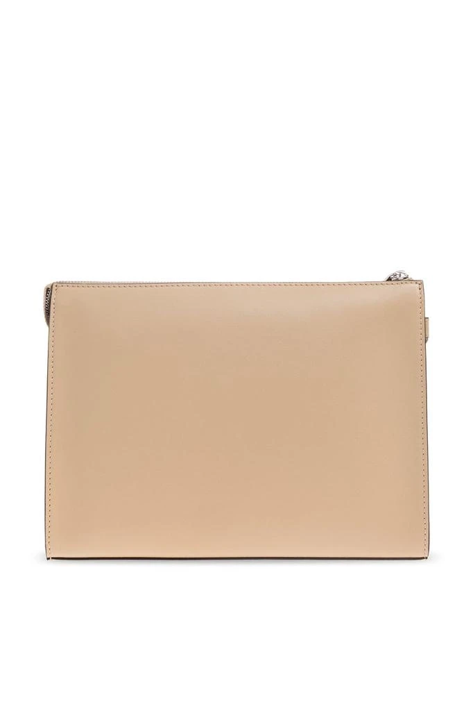 Fendi Fendi Logo Plaque Zipped Clutch Bag 2