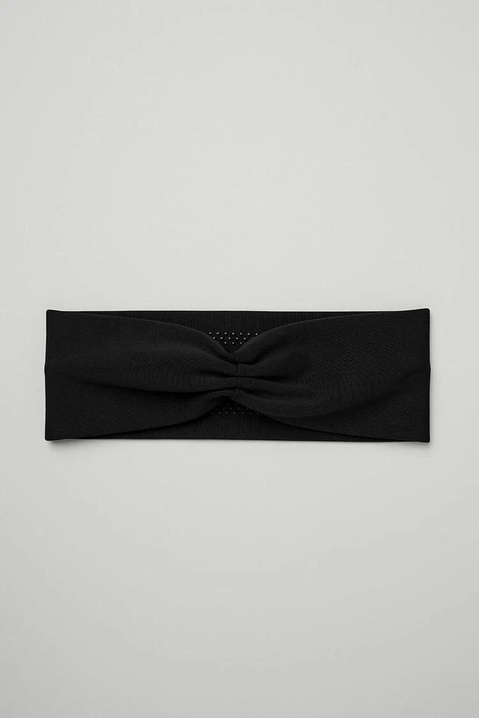 Alo Airlift Headband - Neon Bubblegum 2