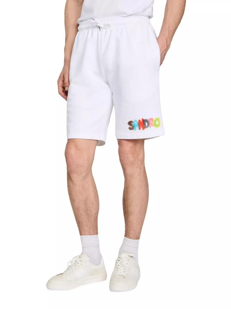 Sandro Wild Animals Shorts 3
