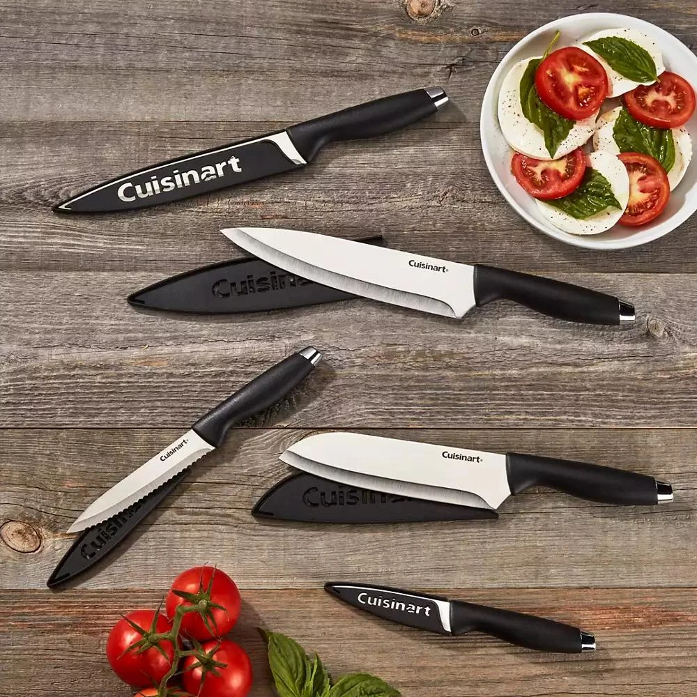 Cuisinart 10-Piece Cutlery Set with Stainless Steel End Caps 3