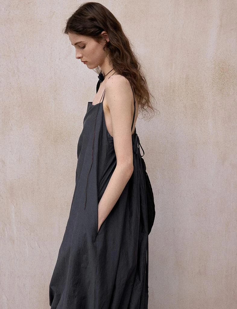 Pixie Market Dark Grey  Bubble Hem Dress -PREORDER 5