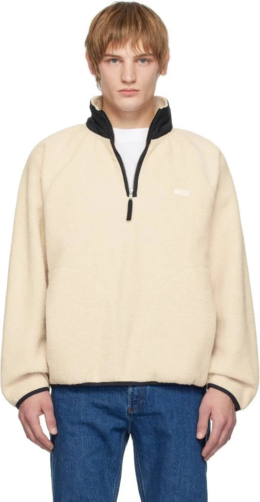 A.P.C. Off-White Island Brodé Sweatshirt 1