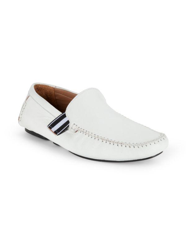 Mezlan Leather Loafers