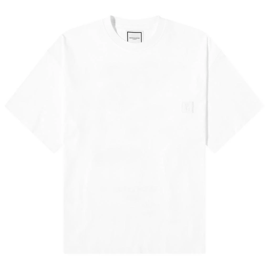 Wooyoungmi Wooyoungmi Jellyfish Logo T-Shirt 1